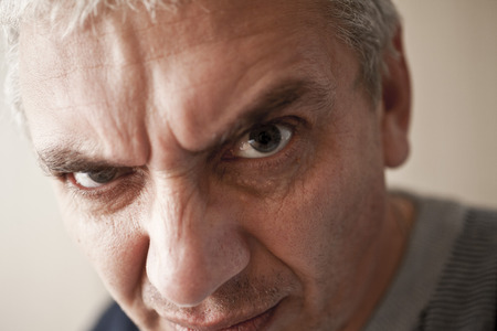 Emotions of the person - different, but niceの写真素材