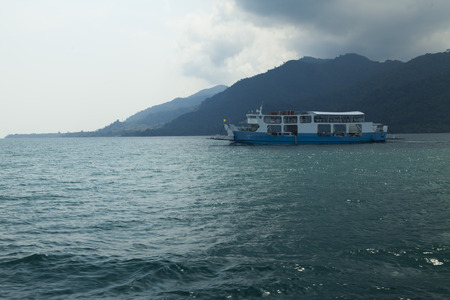 Beautiful sea landscape in a beautiful corner of the planet Earthの写真素材