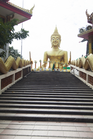 Details of a Buddhist cult are passionlessly looked at this frail worldの写真素材