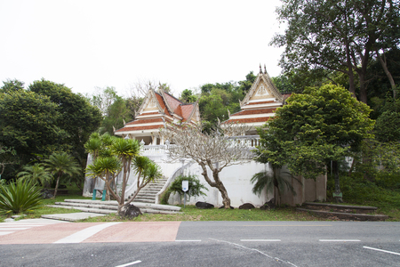 The holy site for Buddhists very beautiful and unusualの写真素材