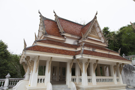 The holy site for Buddhists very beautiful and unusualの写真素材