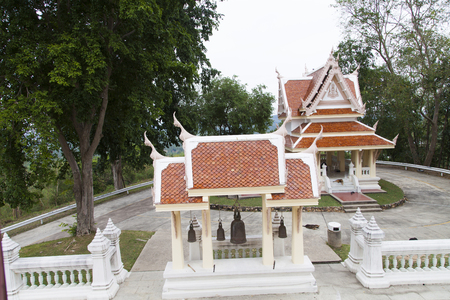 The holy site for Buddhists very beautiful and unusualの写真素材