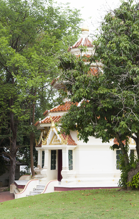 The holy site for Buddhists very beautiful and unusualの写真素材