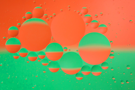 Abstract space, background of waterの写真素材