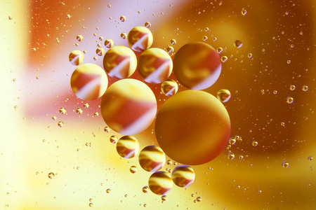 Abstract space, background of waterの写真素材