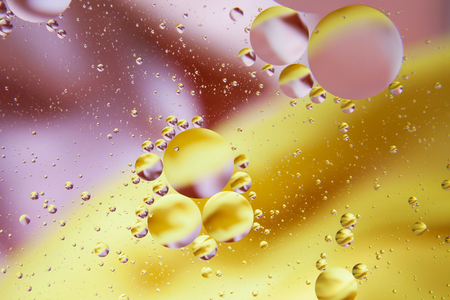 Abstract space, background of waterの写真素材