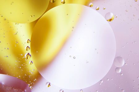 Abstract space, background of water
