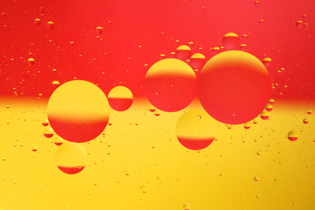 Abstract space, background of waterの写真素材