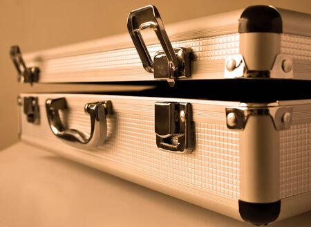 Case reveal. Special case. A major plan for the near lock. の写真素材