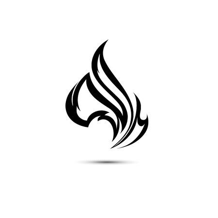 fire flameのイラスト素材