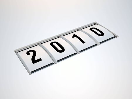 2010 Counterの写真素材