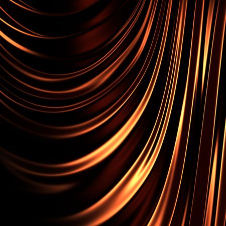 Abstract chocolate background (3d remarkable abstract backgrounds and objects series)の写真素材