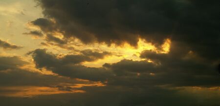 Wide panoramic images with seaside / coastlineの写真素材