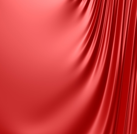 Abstract red background. Clean, detailed render. Series.の写真素材
