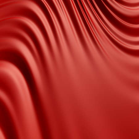Abstract red background. Clean, detailed render. Series.の写真素材