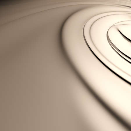 Abstract brown background. Clean, detailed render. Series.の写真素材