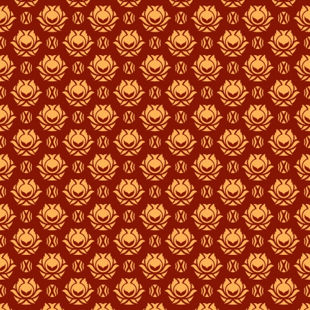 Floral pattern  Seamless texture  Flourish backgroundのイラスト素材