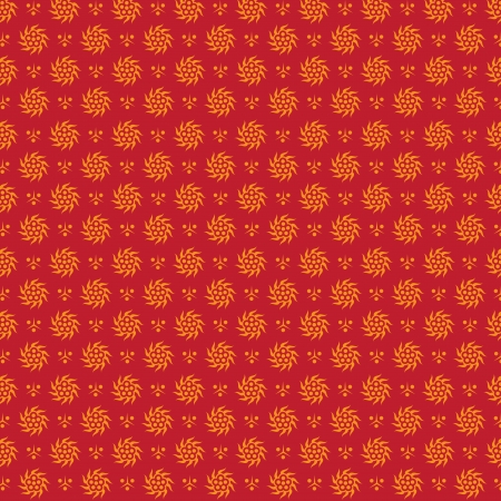 Flourish seamless pattern  Background abstractのイラスト素材
