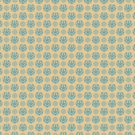 Retro background  Abstract seamless pattern のイラスト素材