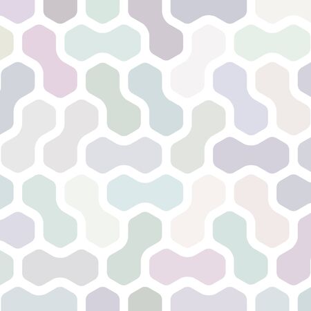 Abstract Technology multicolor background  Electronic theme texture  Molecular pattern easy can be done seamless  Vector のイラスト素材
