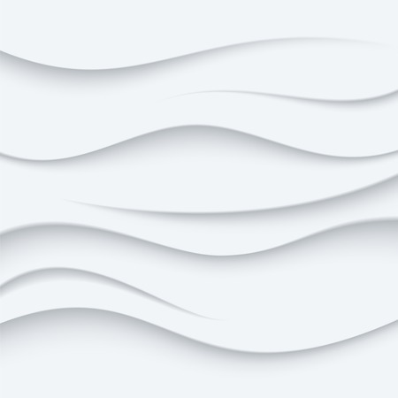 White Wavy lines vector Background abstract  Sand top view のイラスト素材