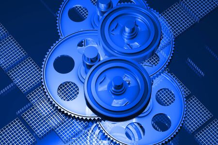 Gear wheelsの写真素材