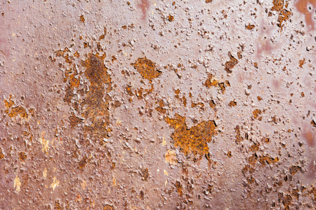 Detail of rust metal texture の写真素材
