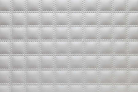 Leather grid beige rhombus texture background for decorの写真素材
