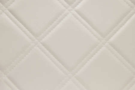 Leather grid pearl rhombus texture background for decorの写真素材