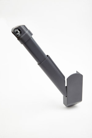 shock absorber furniture door closer in grey colorの写真素材