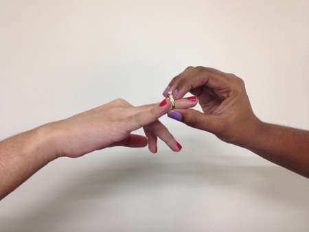 Exchange ring の素材