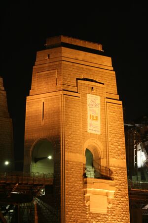 Sydney Harbour Bridge peirの写真素材