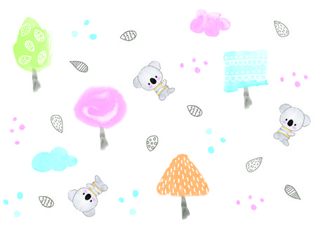 koalaのイラスト素材