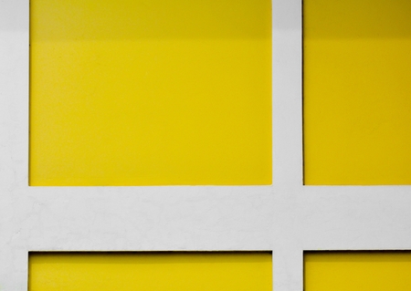 yellow wall backgroundの写真素材