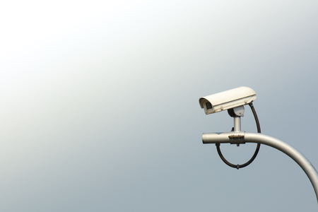 Security CCTV camera for transportation