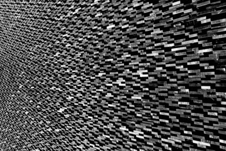 pattern of decorative black marble wall backgroundの写真素材