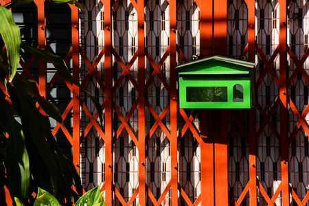 green mailbox