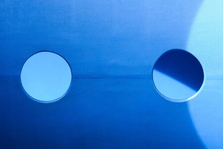blue plastic texture from toyの写真素材