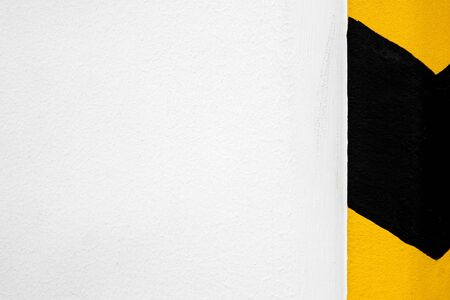 detail of white concrete wall texture - backgroundの写真素材