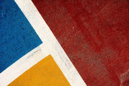 closeup basketball courtの写真素材