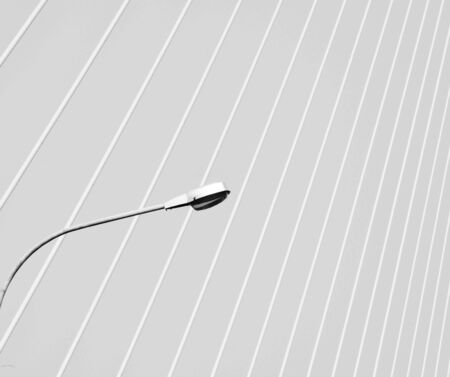 street lamp post - closeupの写真素材