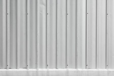 metal corrugated wall