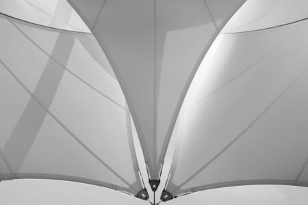 fabric tensile roofの写真素材