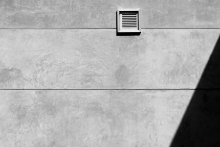air ventilation at modern concrete buildingの写真素材