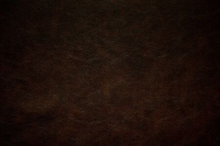 natural brown leather texture background. - cow skin backdrop.
