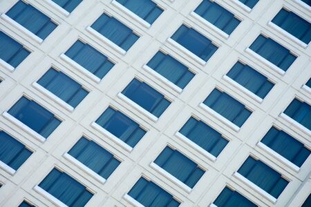 Architectural of window building patternの写真素材