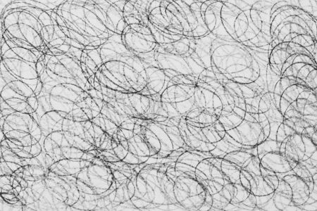 Pencil Sketch Grunge Textureの写真素材