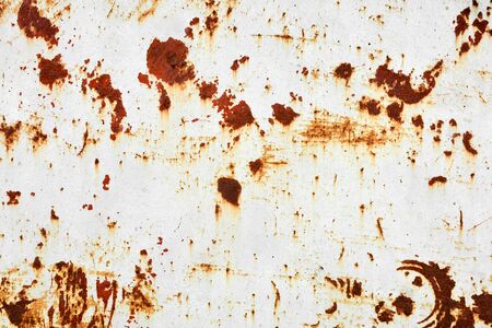 Rusted iron plate background