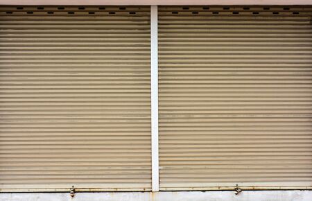 pattern of vintage metal door