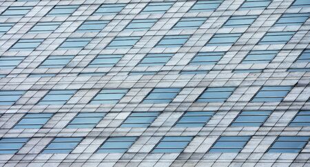 Architecture of window building modern style